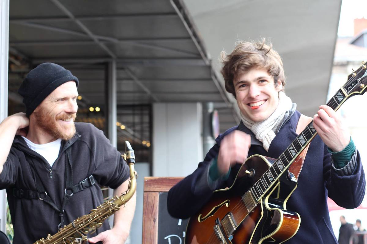 JaZa2 (Eddie Dhaini, Johann Sekinger)