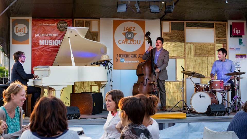 Cédric Jeanneaud Trio (Cedric Jeanneaud, Timo Metzemakers, Didier Ottaviani)