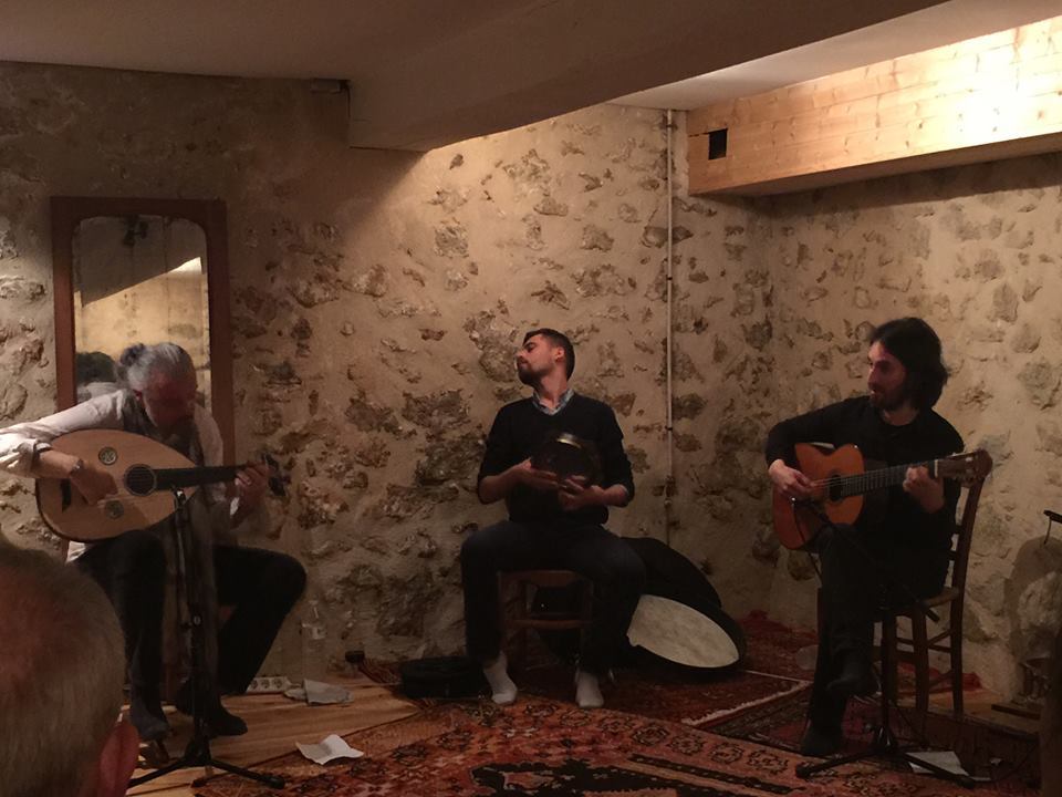 Trio Khimaira (Ziad Ben Youssef, Luis Velasco Pufleau, Yanal Staiti)