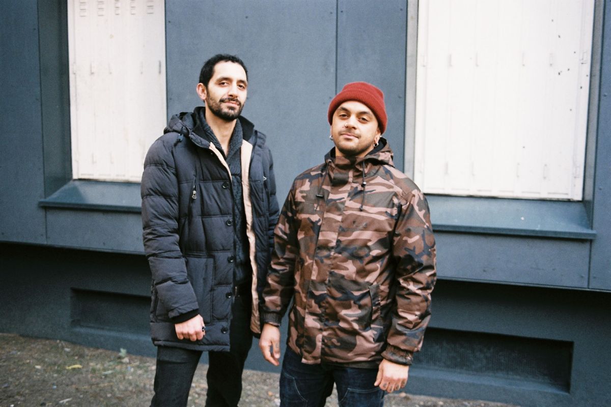 CONCRETE SOULS avec BEHZAD & AMAROU  + ANTIGONE 