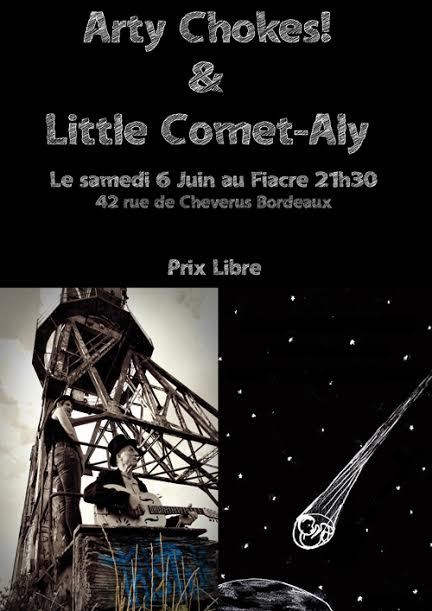 Arty Chokes ! + Little Comet-Aly