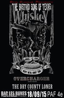 Whiskeydick + overcharger + the dry county loner