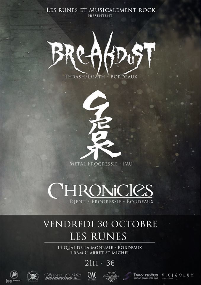 Breakdust Avec breakdust + grorr + chronicles
