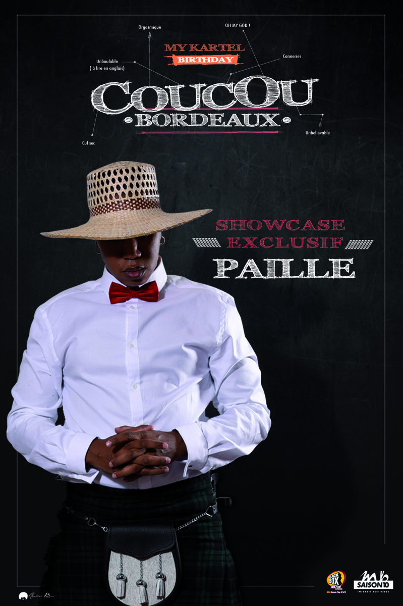 COUCOU BORDEAUX  Avec Paille 