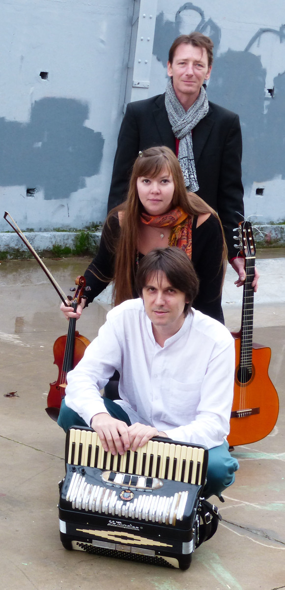 Jeudis du Jazz  Avec Züm Trio