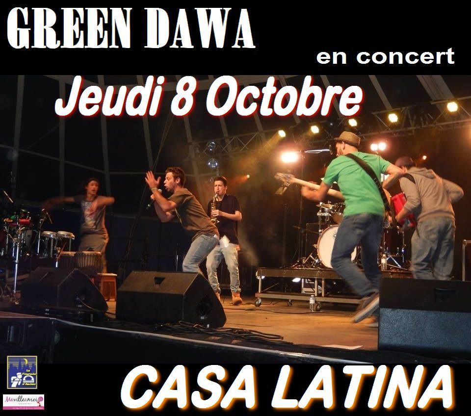 OPEN ZIK LIVE  Avec Green Dawa