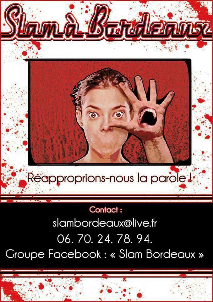 Slam Scène Ouverte  animée par Poulby et Daïtoha