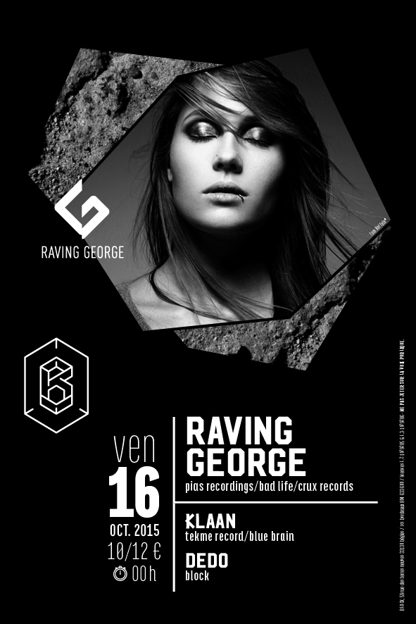 Raving George + KLAAN + DEDO