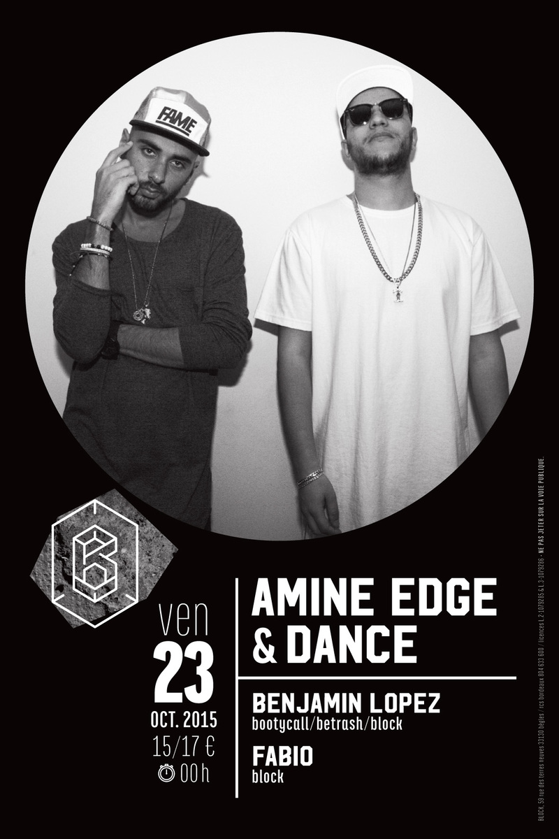 Amine edge & dance + Benjamin Lopez + FABIO