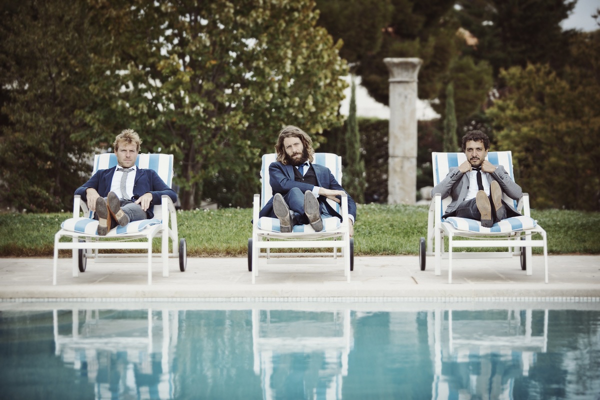 HUSBANDS + BABE + LE COLISÉE