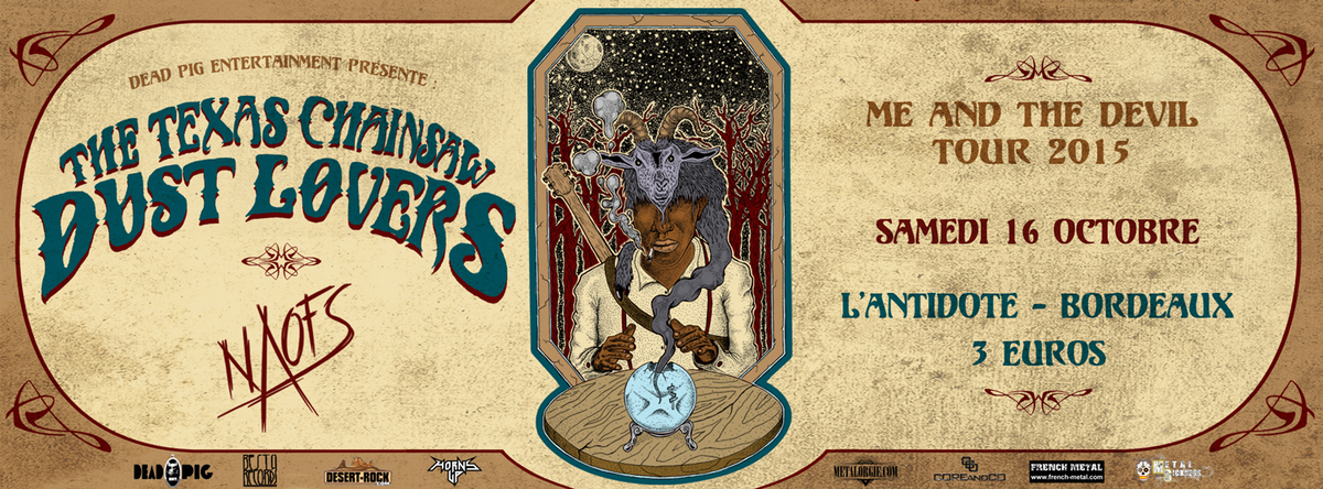 The texas chainsaw dust lovers + New age of a french stone