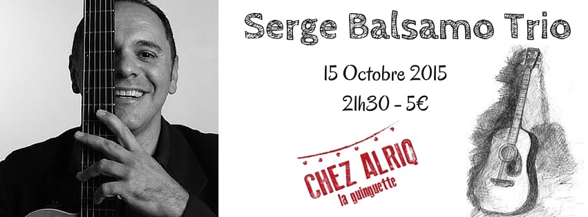 Serge Balsamo Trio