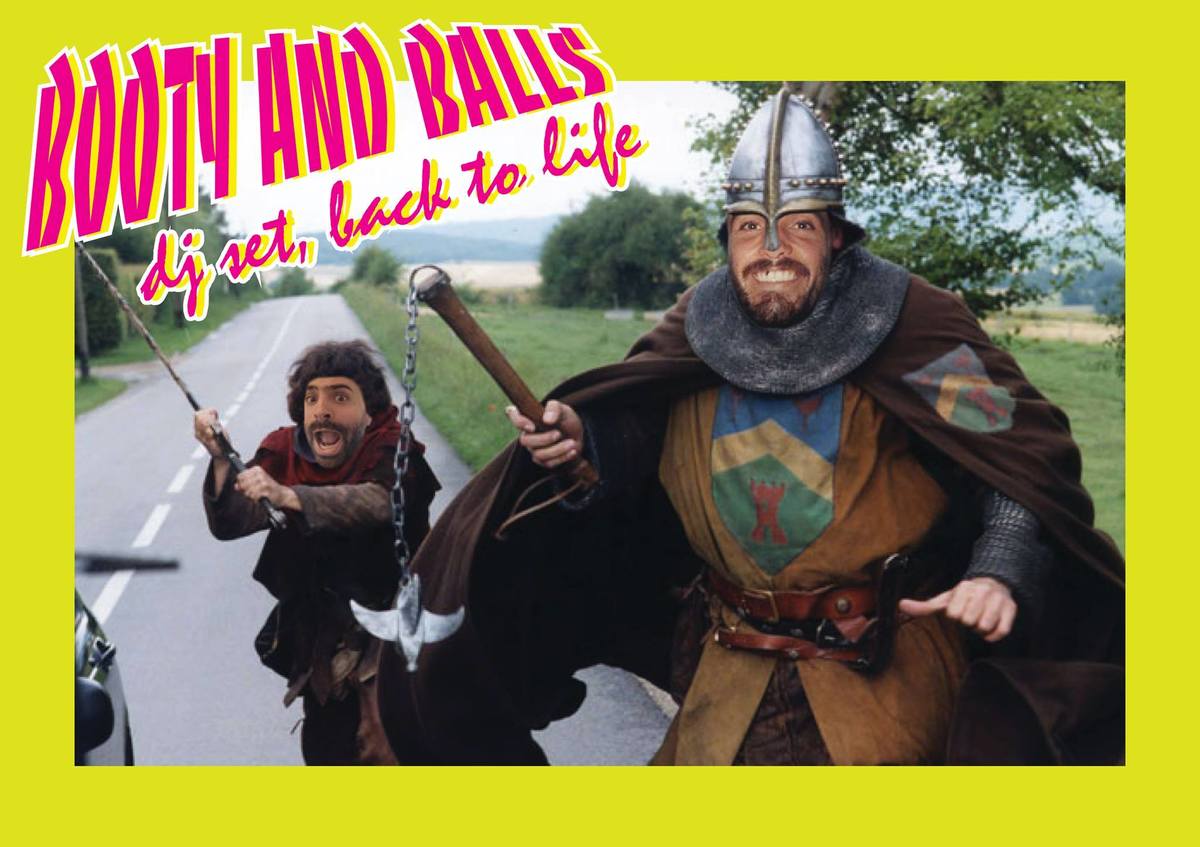 Booty Balls Dj Sec Avec Botibol