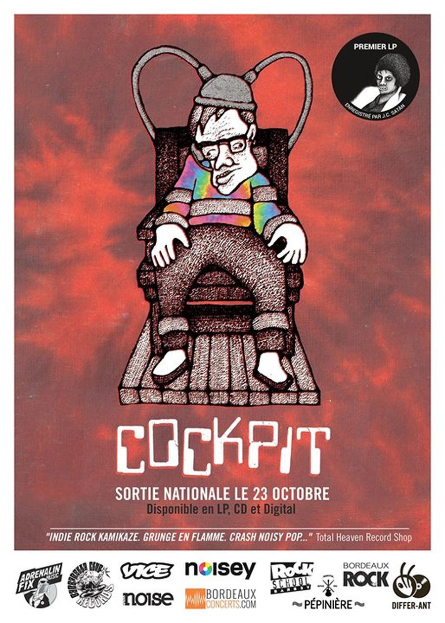 APERO-ECOUTE DU NOUVEL ALBUM DE COCKPIT
