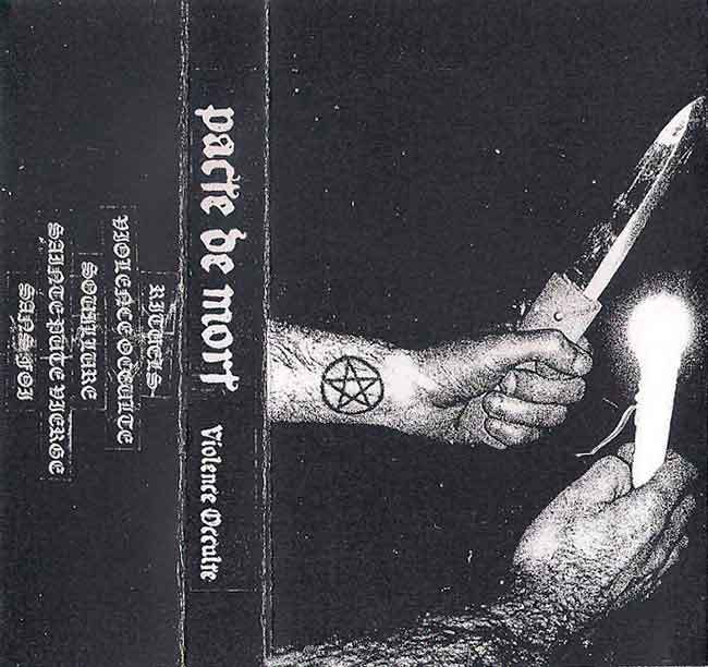 CHARNIER + BLACK METAL FOR MY FUNERAL + FRANÇOISE PAGAN + PACTE DE MORT