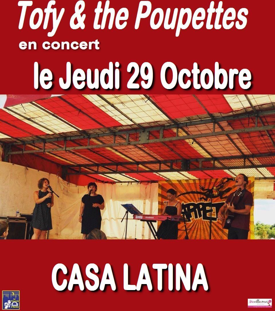 Tofy & The Poupettes