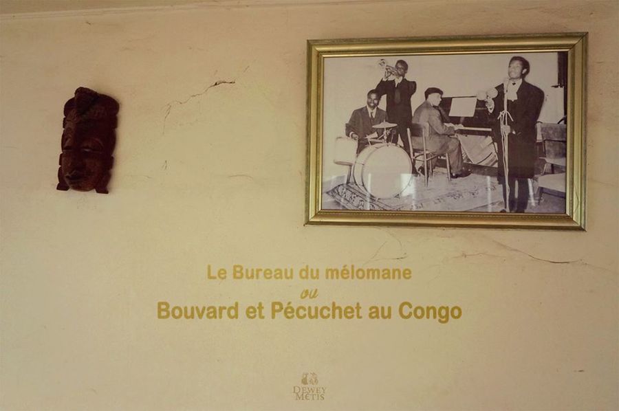 Le Bureau du mélomane ou Bouvard et Pécuchet au Congo