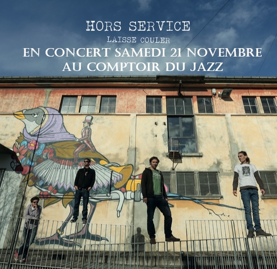 HORS SERVICE, Release Party