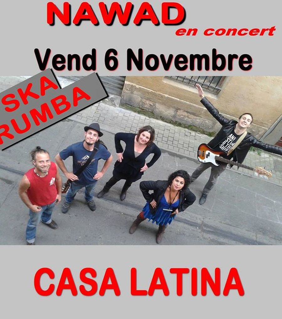 FIESTA ESPANOLA avec Nawad & Tainos