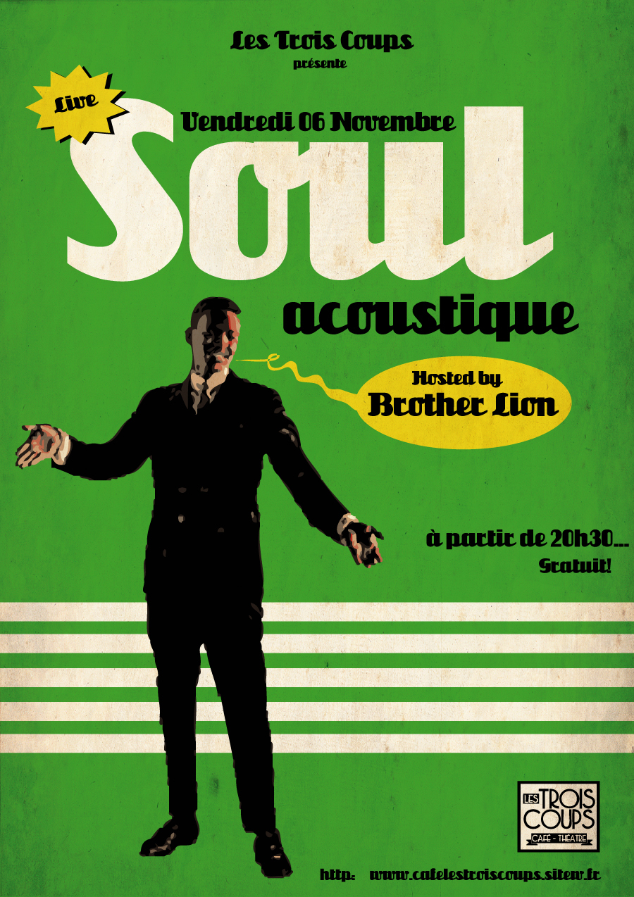 Brother Lion : soul acoustique