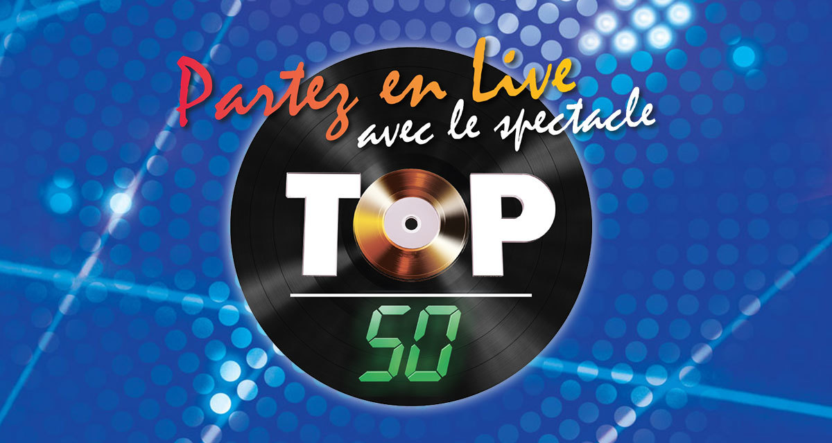 TOP 50, Partez en Live !