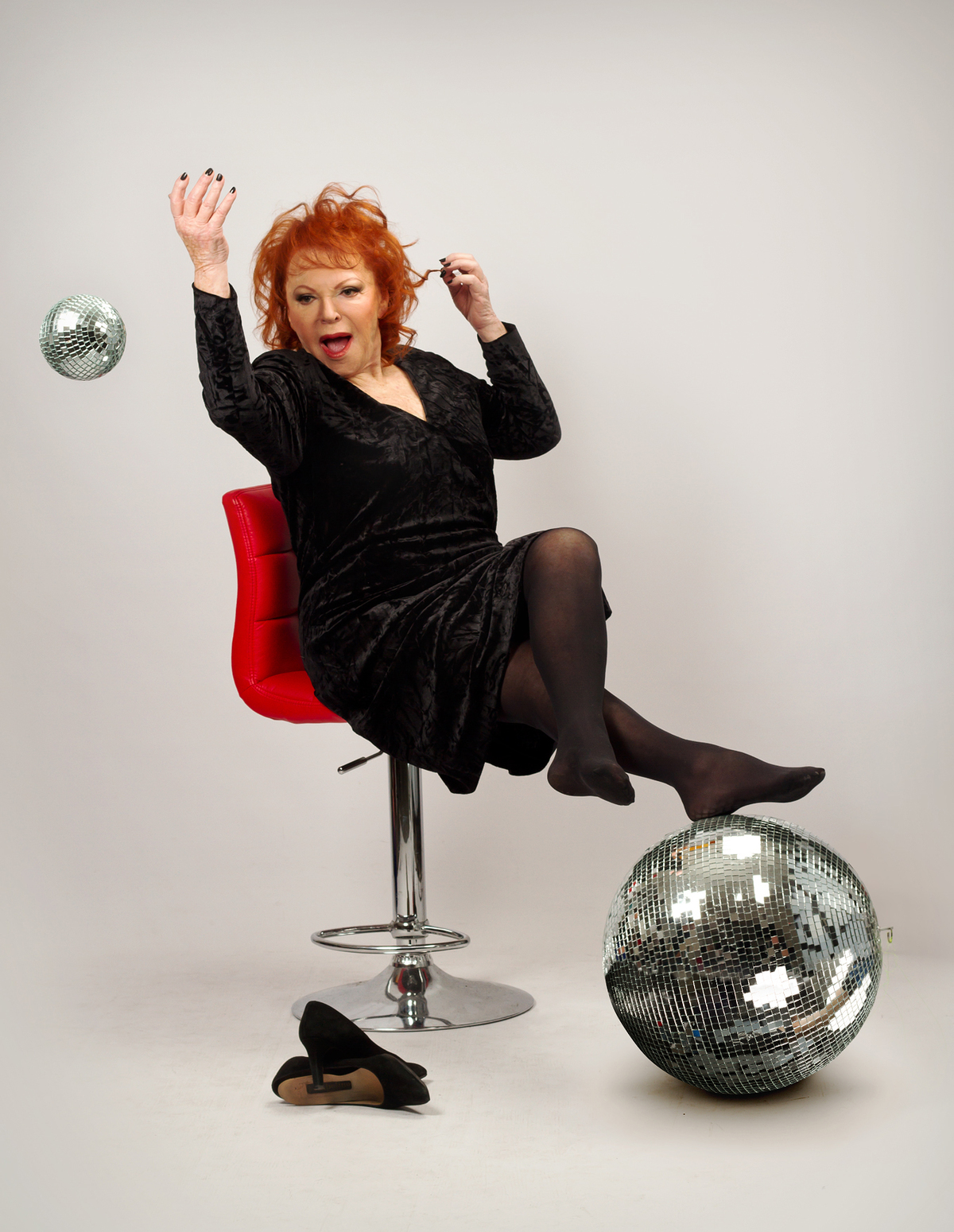 RÉGINE, La Grande Zoa en tournée