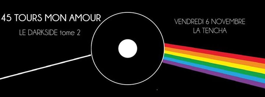 45 Tours Mon Amour | Le Darkside #2