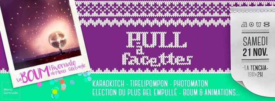 Merci Gertrude | Pull à Facettes #1