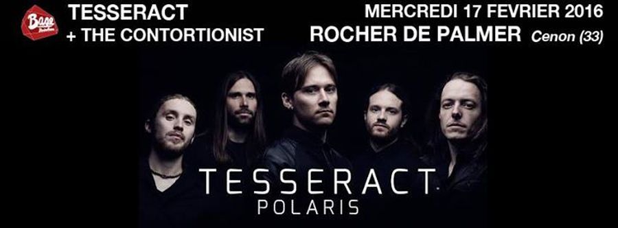 Tesseract + The contortionist