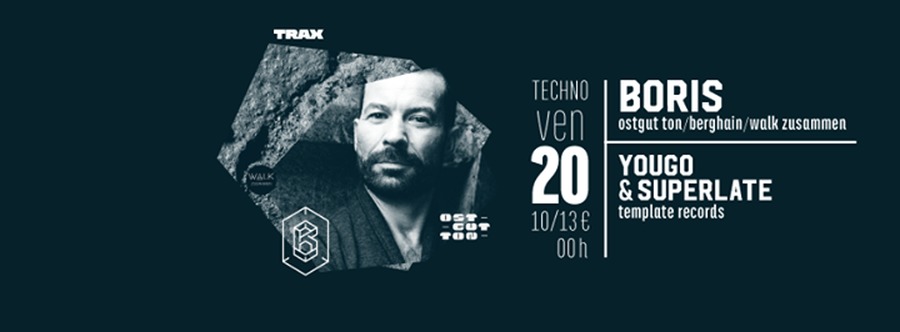 BORIS / YOUGO & SUPERLATE