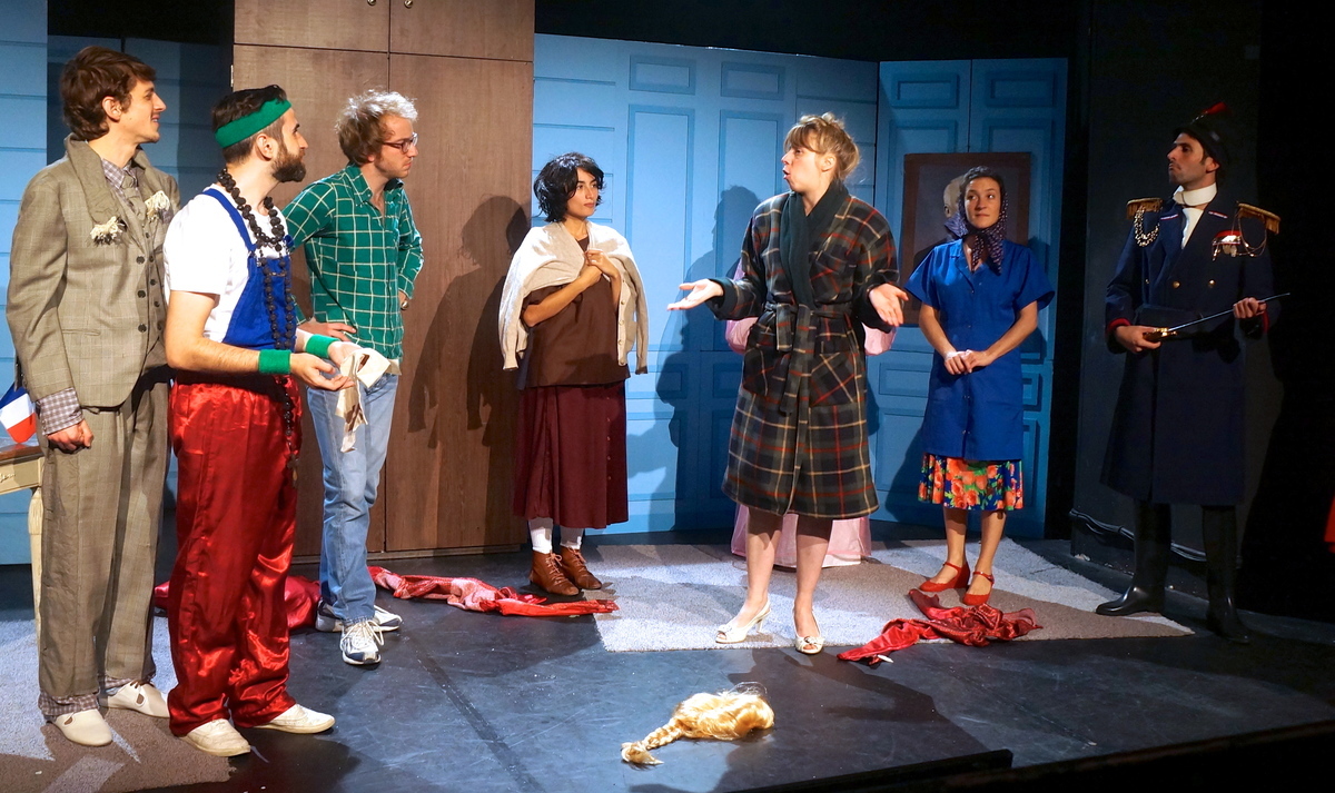 Ciel ! Mon placard ... de Nicole Genovese