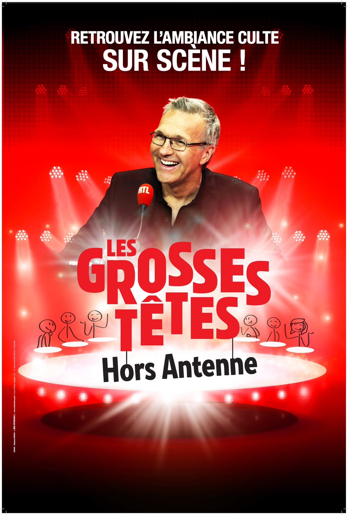 [ANNULÉ] LES GROSSE TETES-HORS ANTENNE