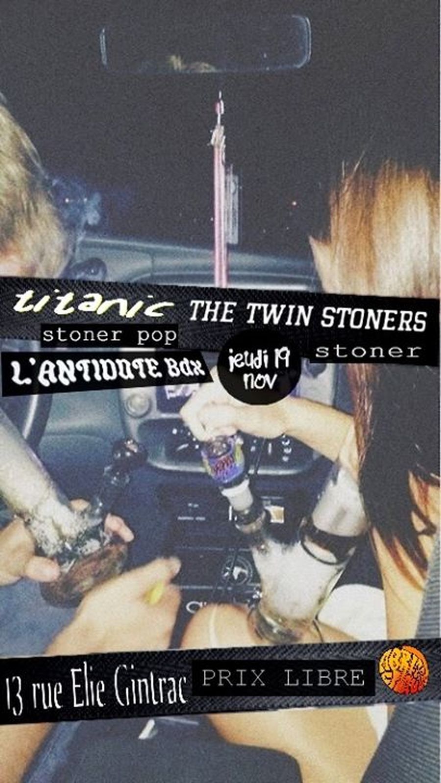 TITANIC + THE TWIN STONERS