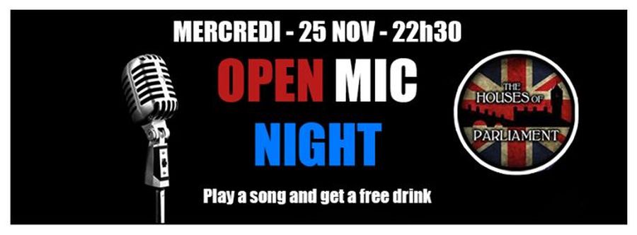 Open Mic