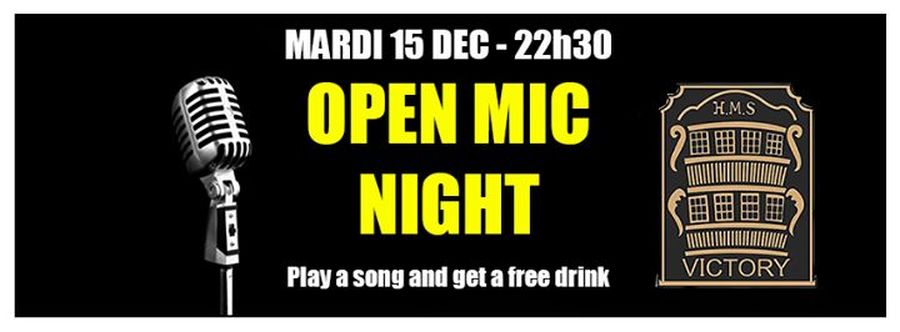 Open Mic