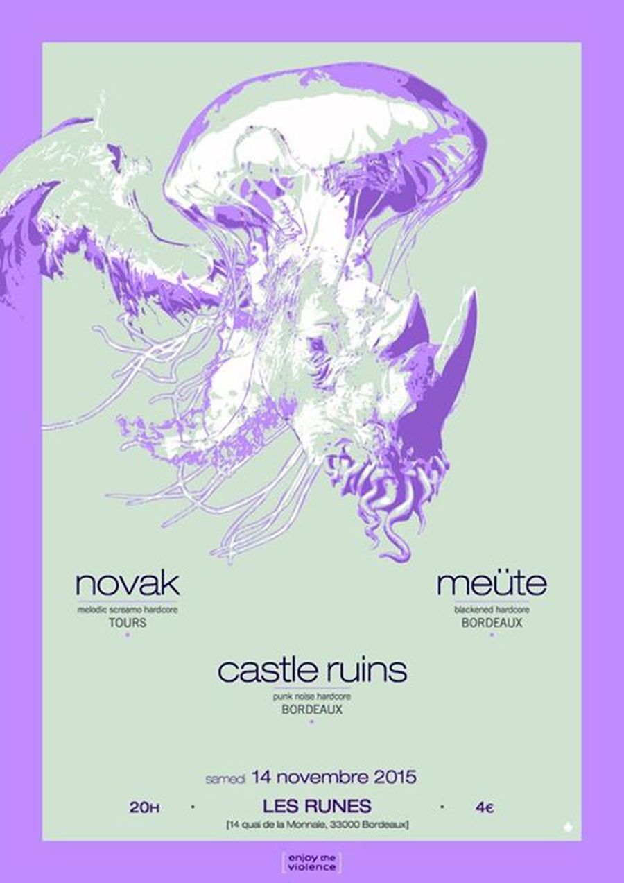 Novak + Meüte + Castle Ruins