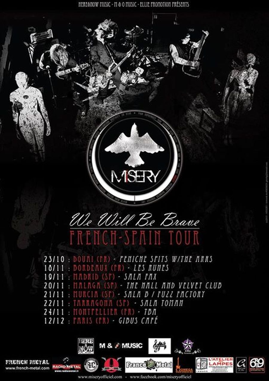 MISERY + INSANE CONFLICT+ 589 HXC