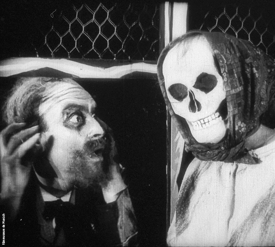 Cinéconcert De l'aube à minuit (K.H. Martin), accompagné par ARK4