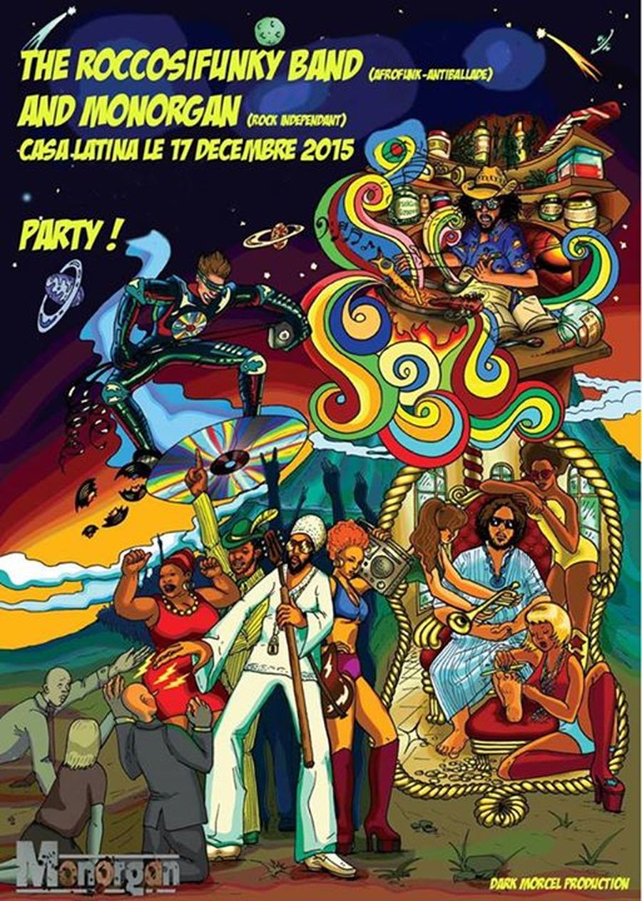 RoccoSifunky Band + Monorgan