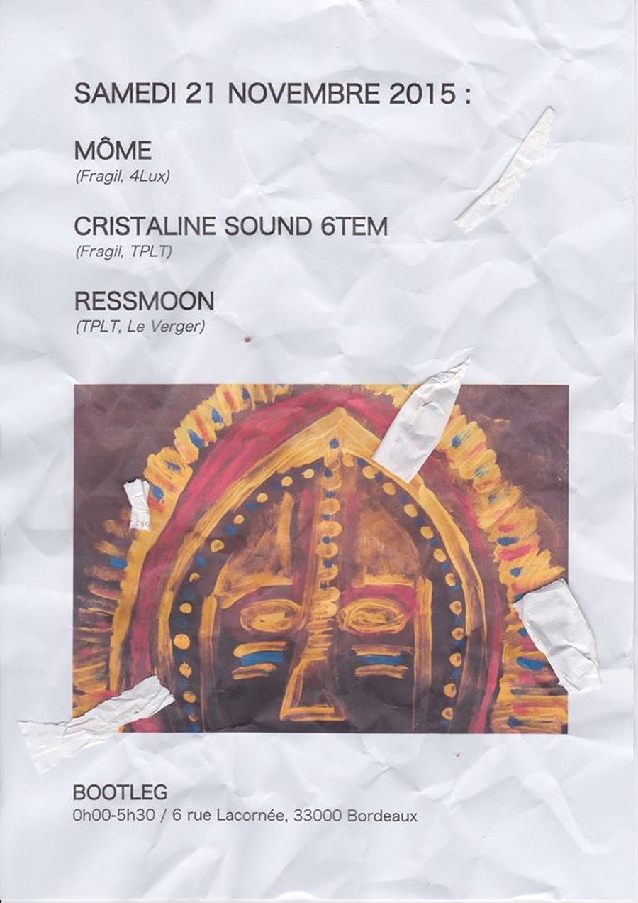 SAM 21.11: MÔME + CRISTALINE SOUND 6TEM + RESSMOON
