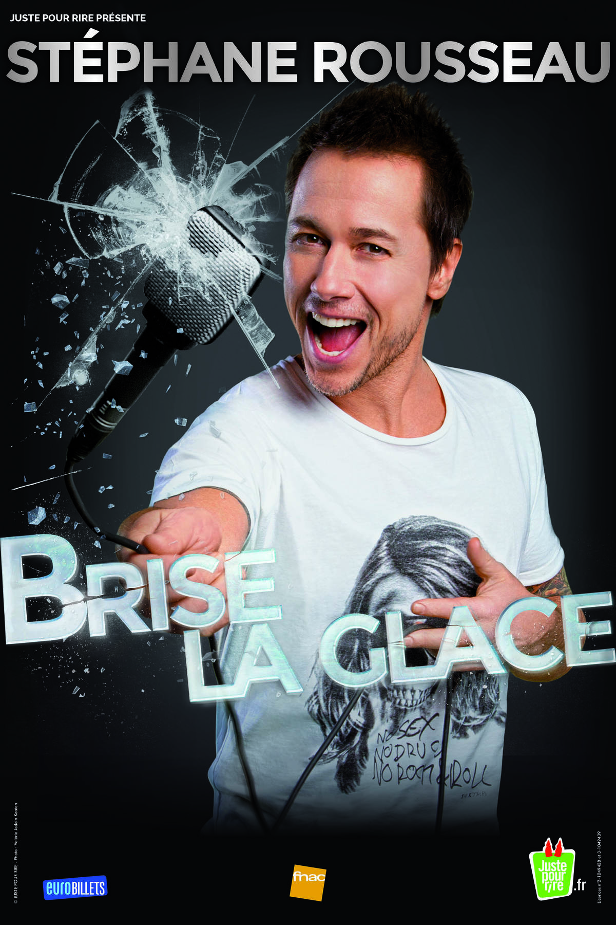 Stéphane Rousseau Brise La Glace