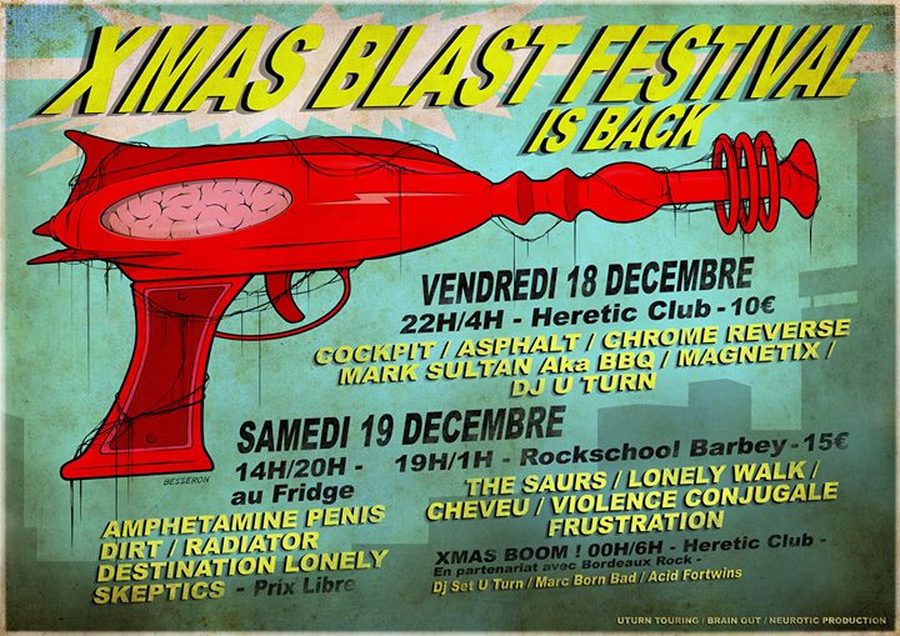 XMAS BLAST FESTIVAL 2015