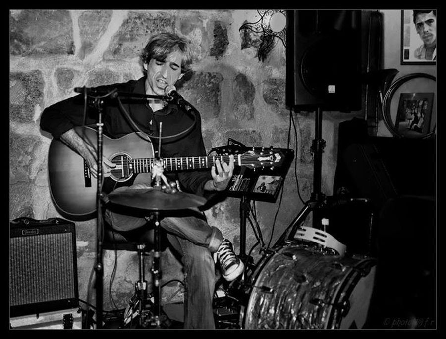 Les Soirées Blues de Cadijo : invite Raoul Ficel