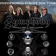 SYMPHONY X « Underworld Europe 2016 Tour » 
