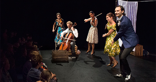 Pomme-Henriette (Quatuor Alfama)