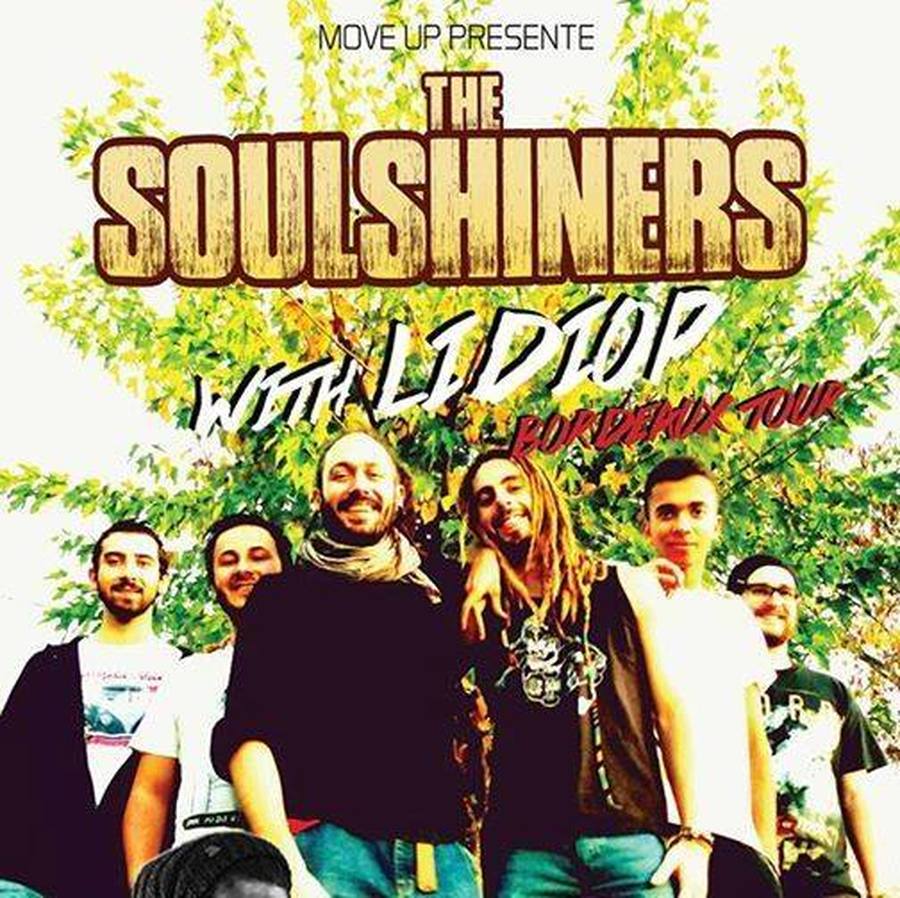 THE SOULSHINERS + LIDIOP