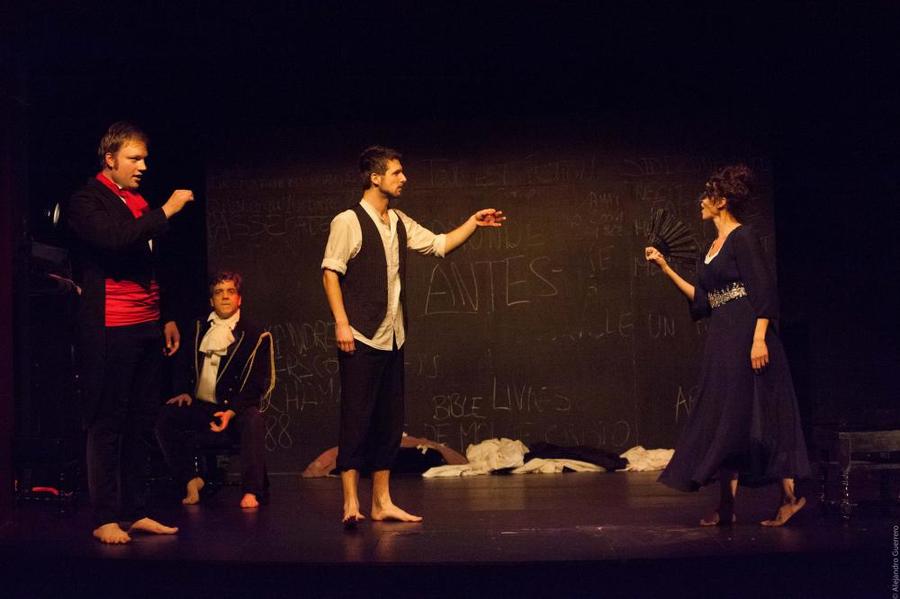 Le Porteur d'Histoire d'Alexis Michalik