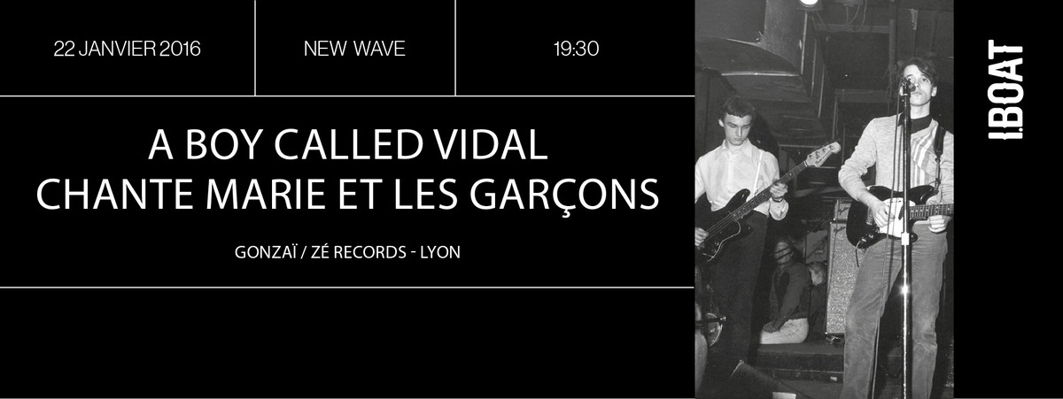 FESTIVAL BORDEAUX ROCK : A BOY CALLED VIDAL CHANTE MARIE ET LES GARÇONS + INVITÉS