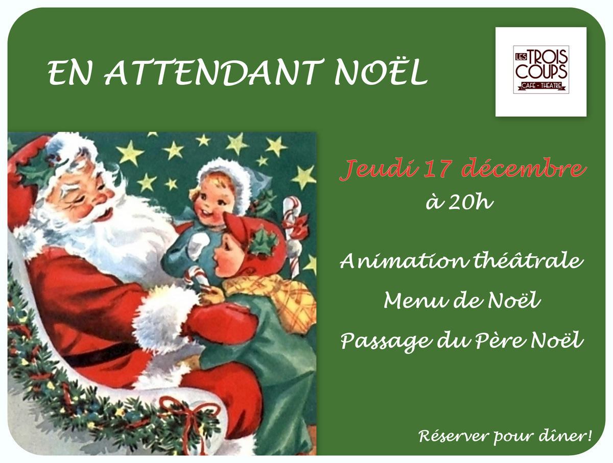 En attendant Noël