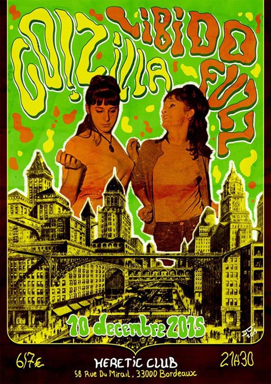 Go!zilla + Libido Fuzz